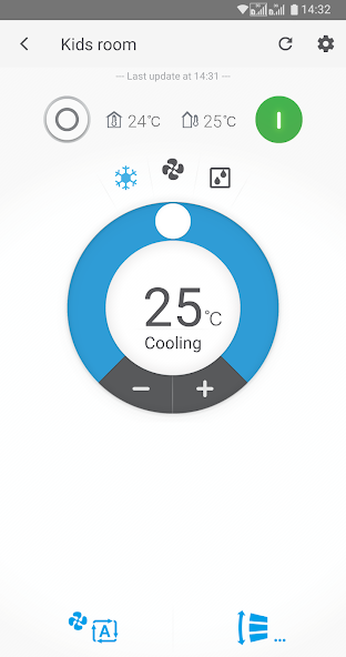 DAIKIN Mobile Controller