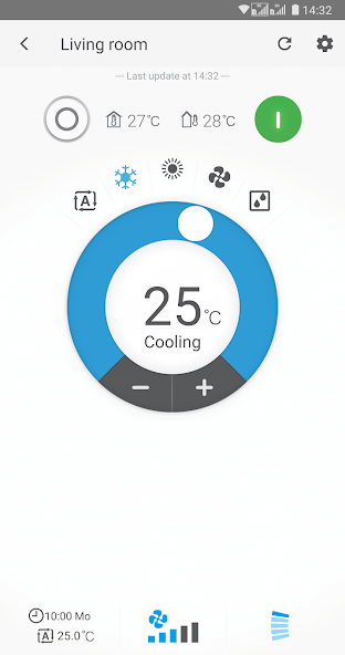 DAIKIN Mobile Controller