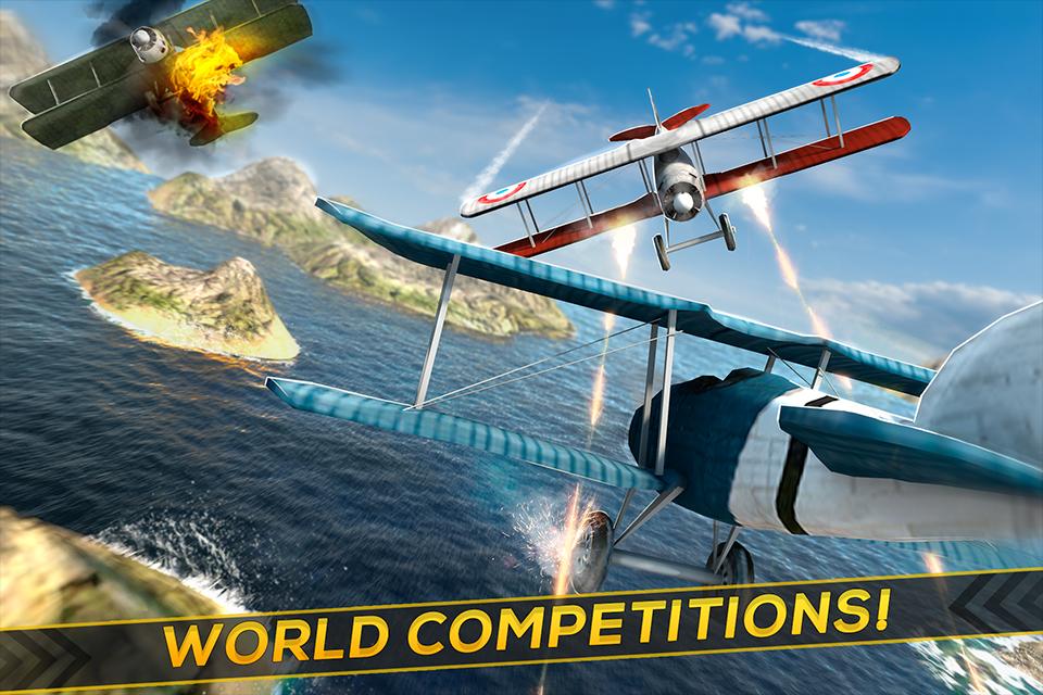 RC Flying Plane Simulator 2016