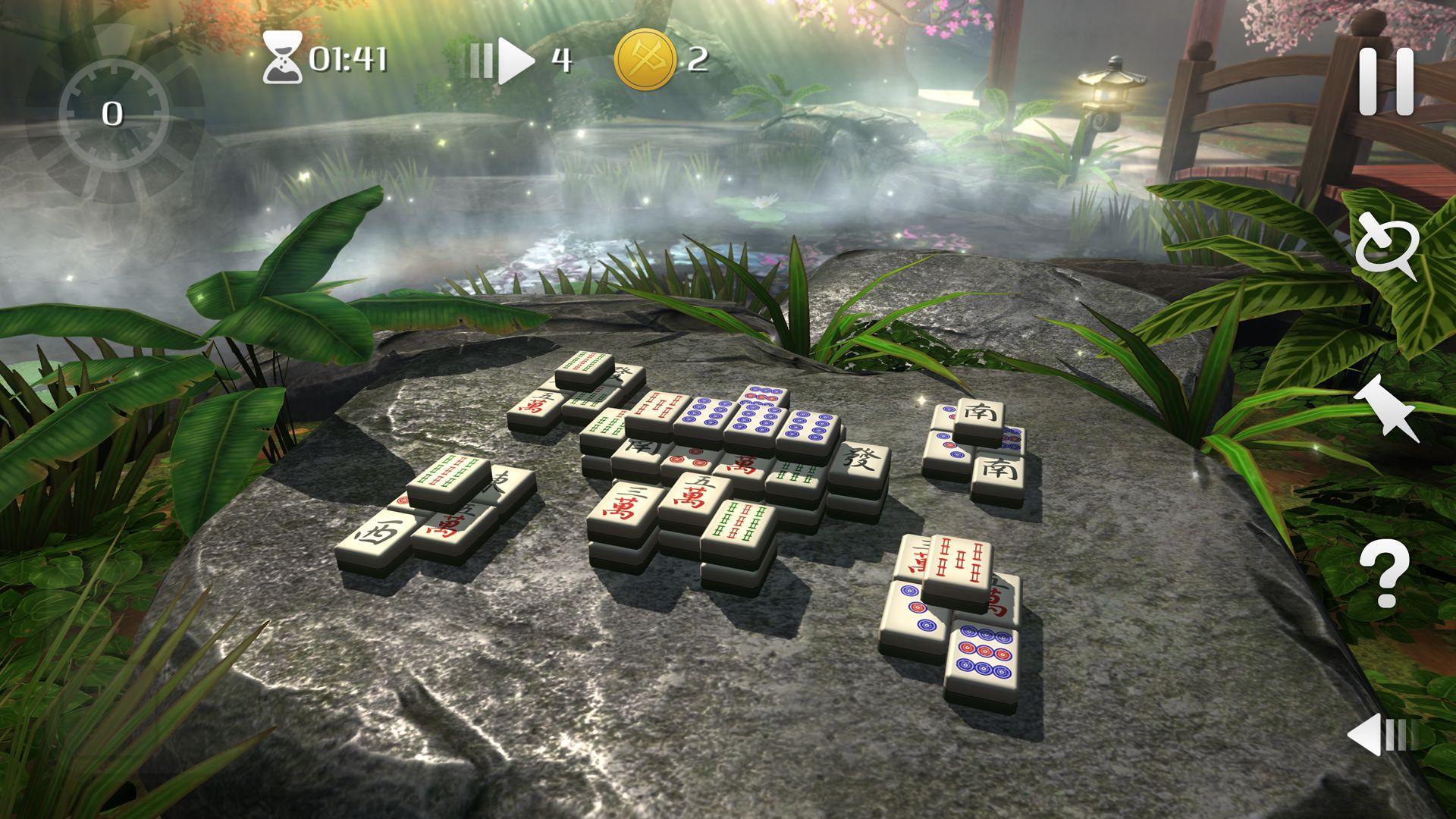 Zen Garden Mahjong