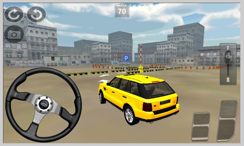 Car Driving Game Simulator 3D