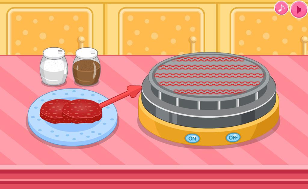 Burger Master, Cooking Games