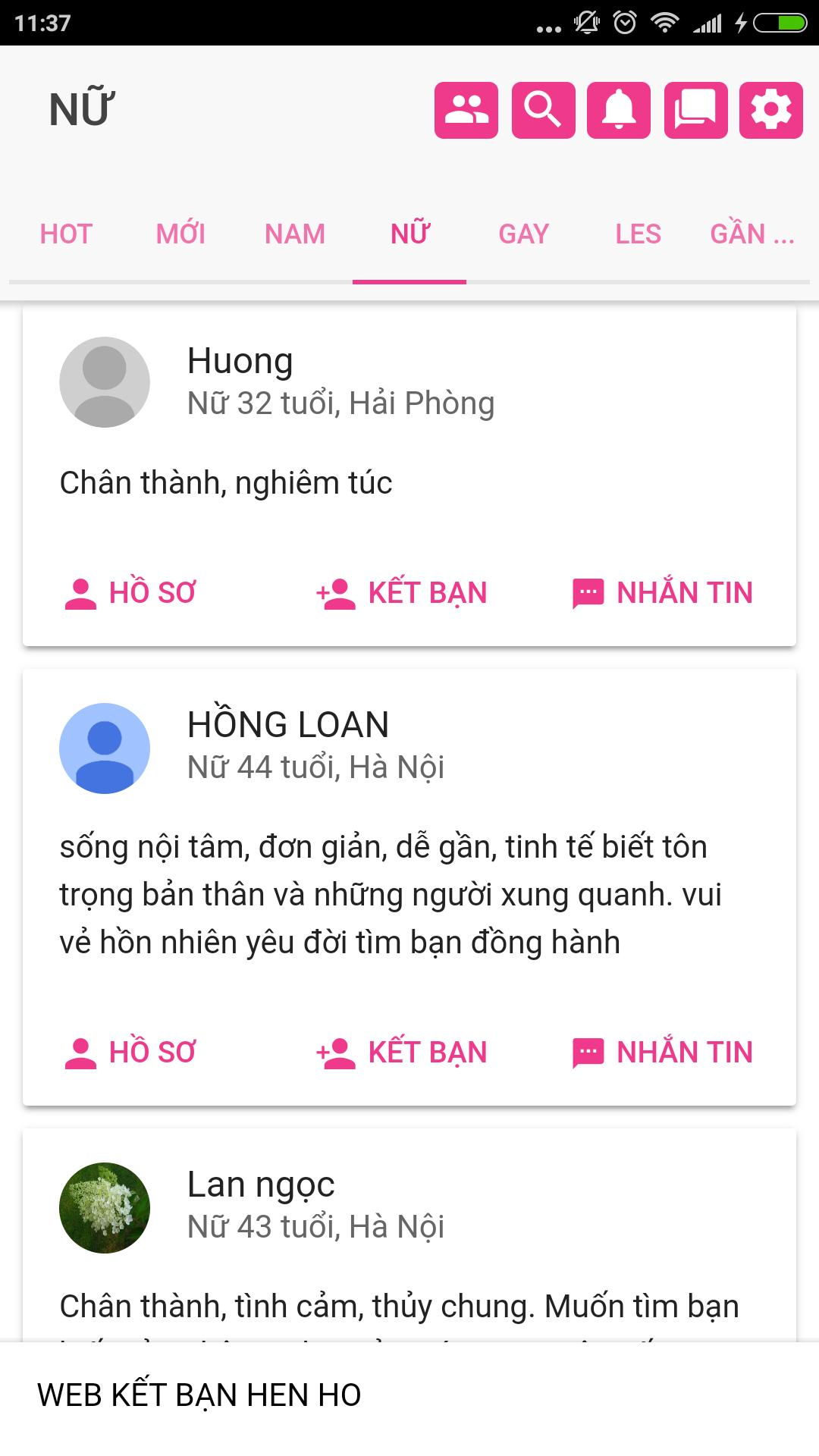 HetBanHenHo: Viet Nam dating