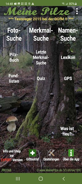 Meine Pilze (Pilzbestimmung)