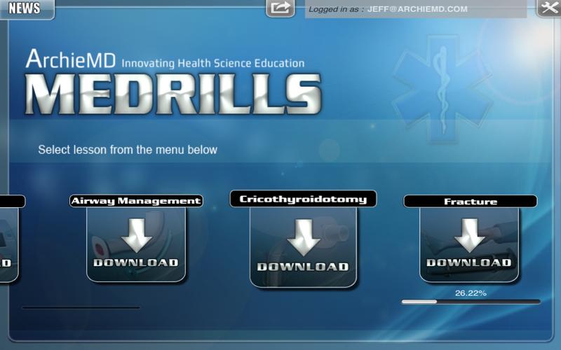 Medrills: Group or Single User