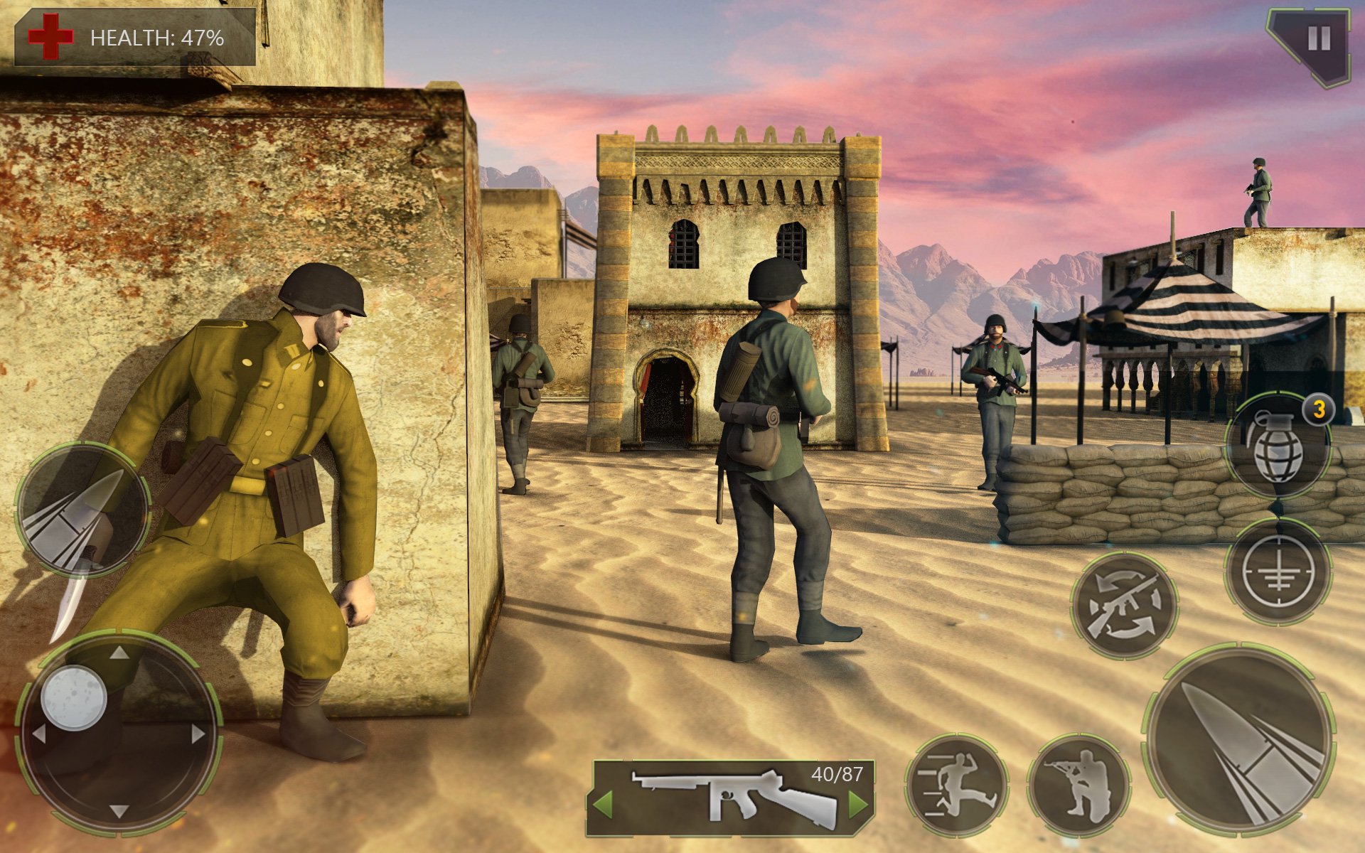 Call of Army WW2 Shooter Game