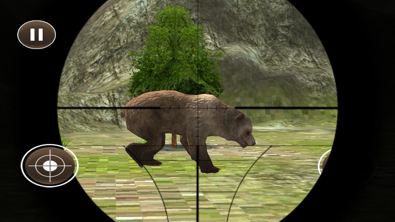 Jungle Wild Animal Hunting, 3D