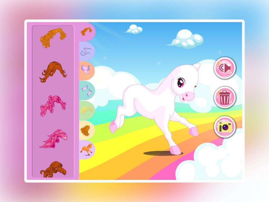 Pony Love Dress Up