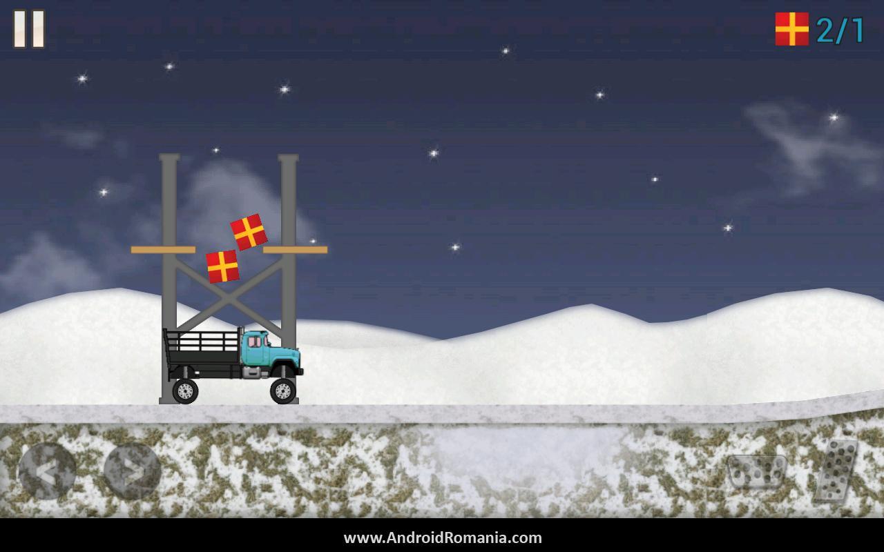 Truck Delivery Winter Edition