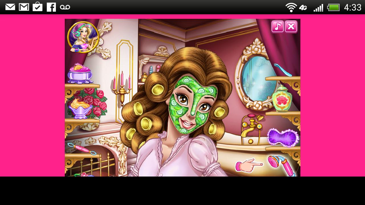 Juego de Princesa