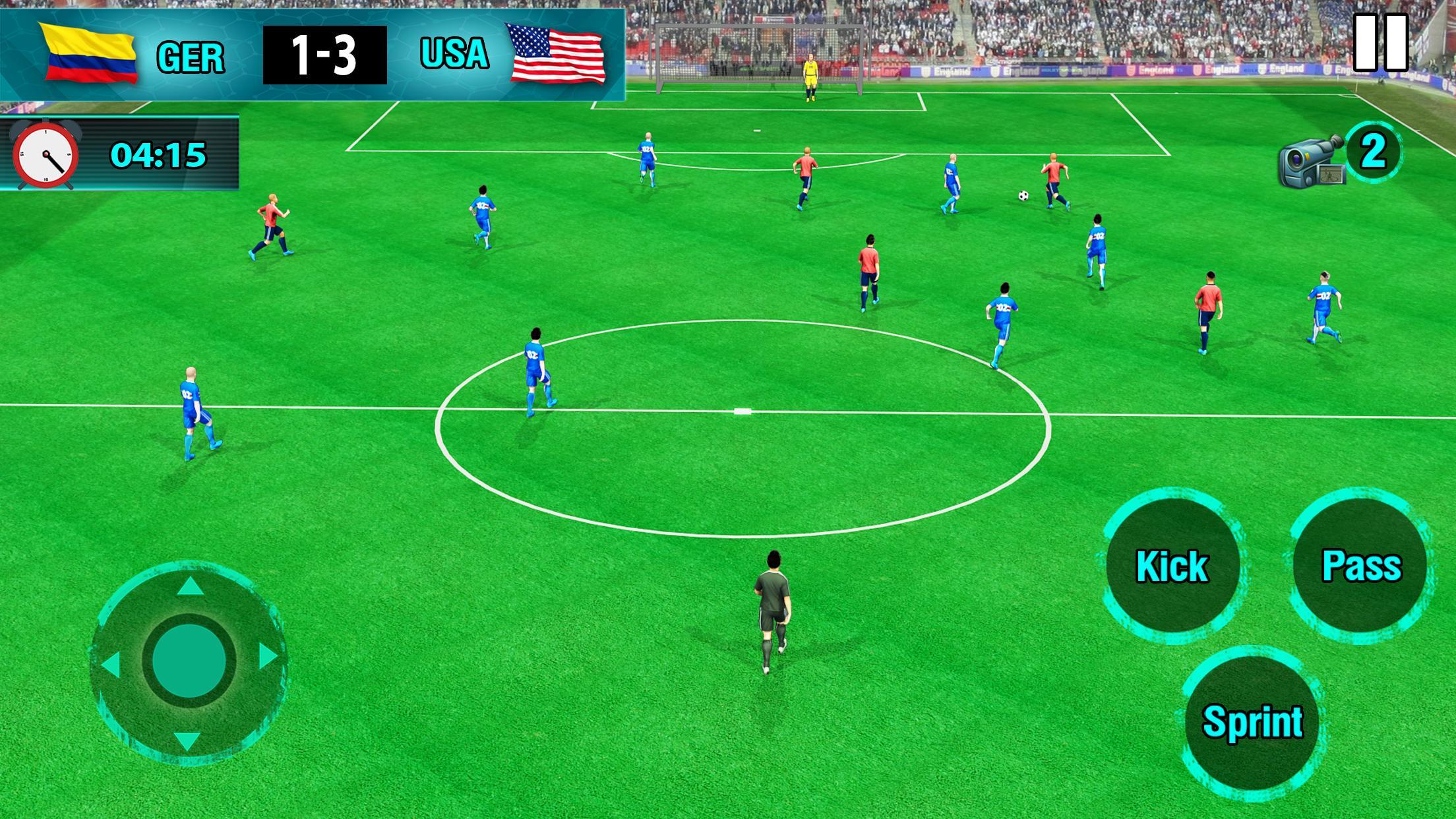 Soccer Leagues Mega Challenge 2018: Football Kings