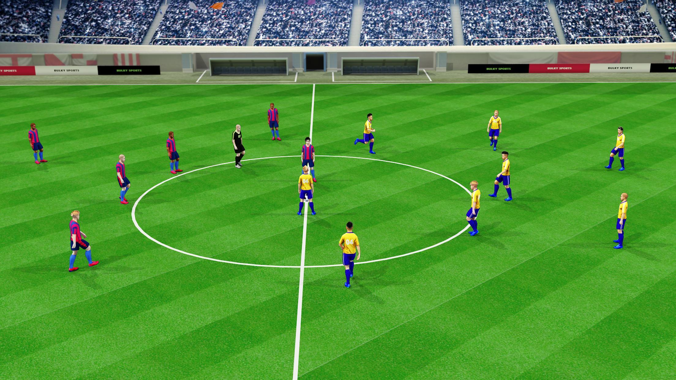 Soccer Leagues Mega Challenge 2018: Football Kings