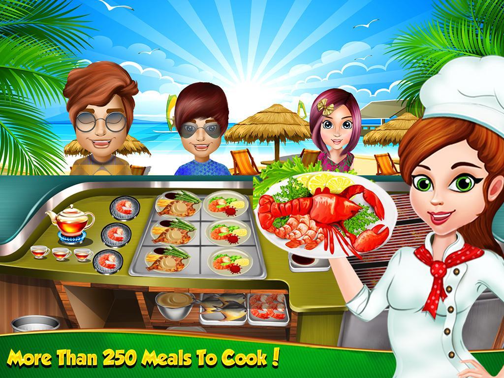 Fast Food Cooking Resturant