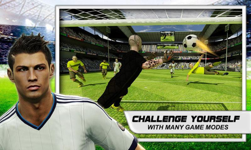 Ultimate Football Game - (real football game 2018)