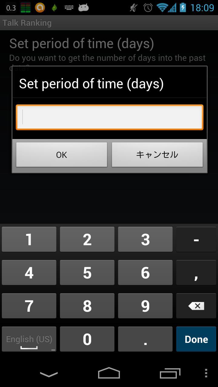Talk Time Ranking