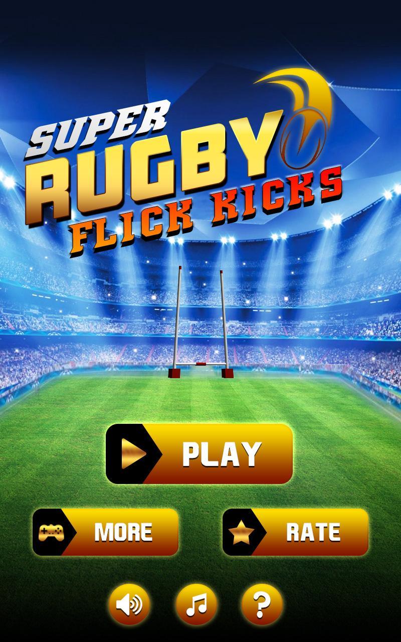 Super Rugby Flick Kicks