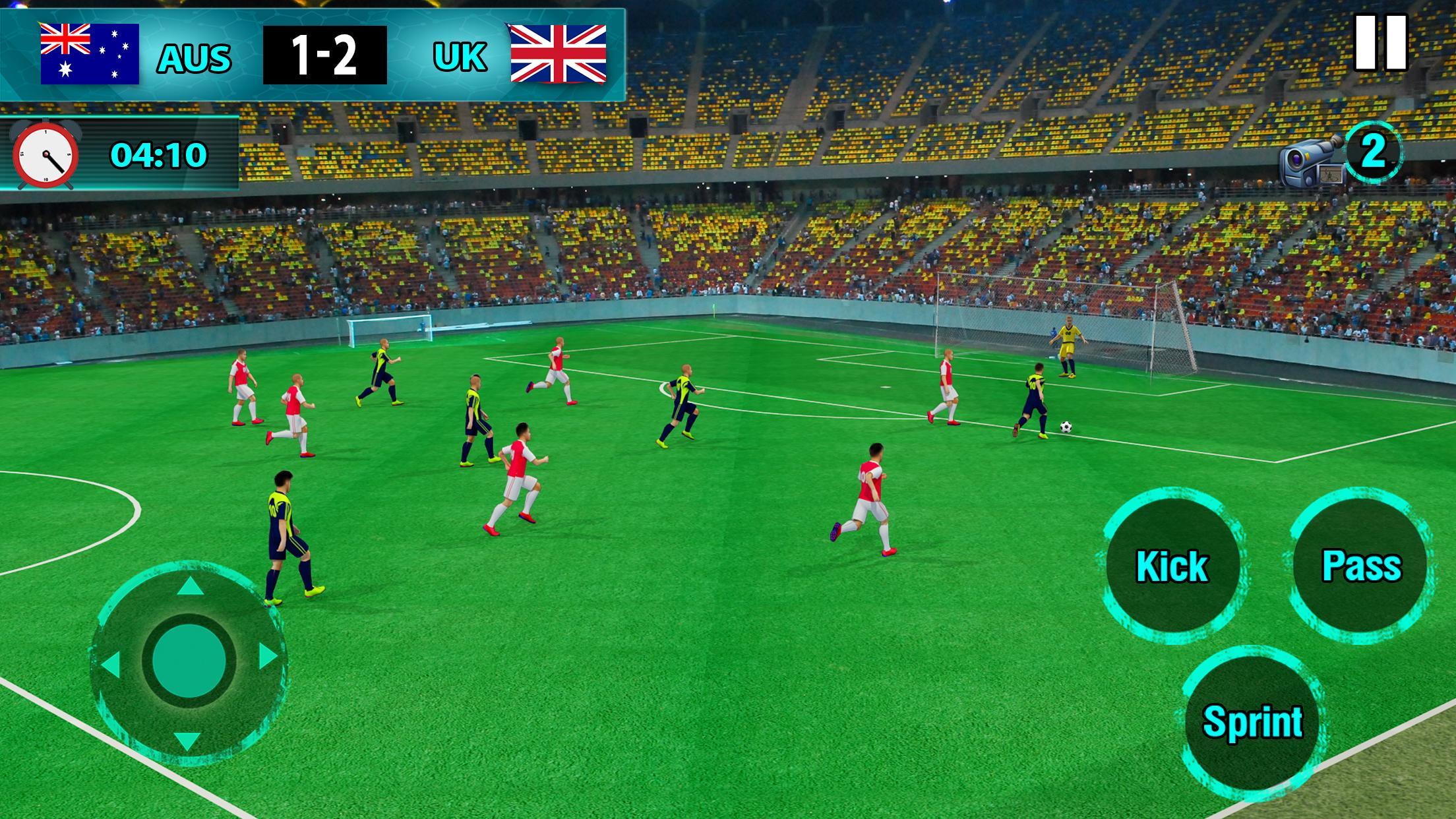 Soccer Leagues Mega Challenge 2018: Football Kings