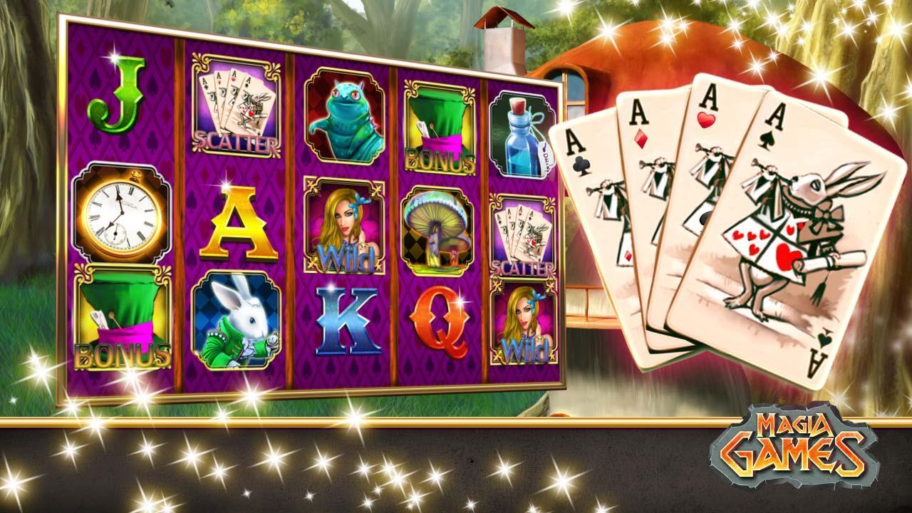 Slots of Wonderland