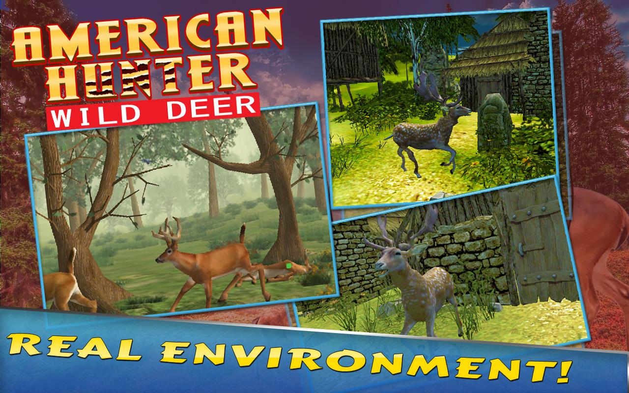 American Hunter Wild Deer