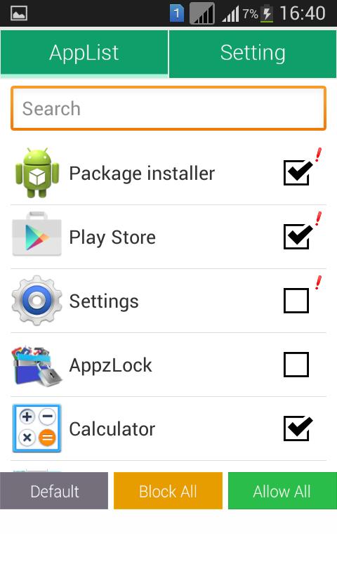 AppzLock