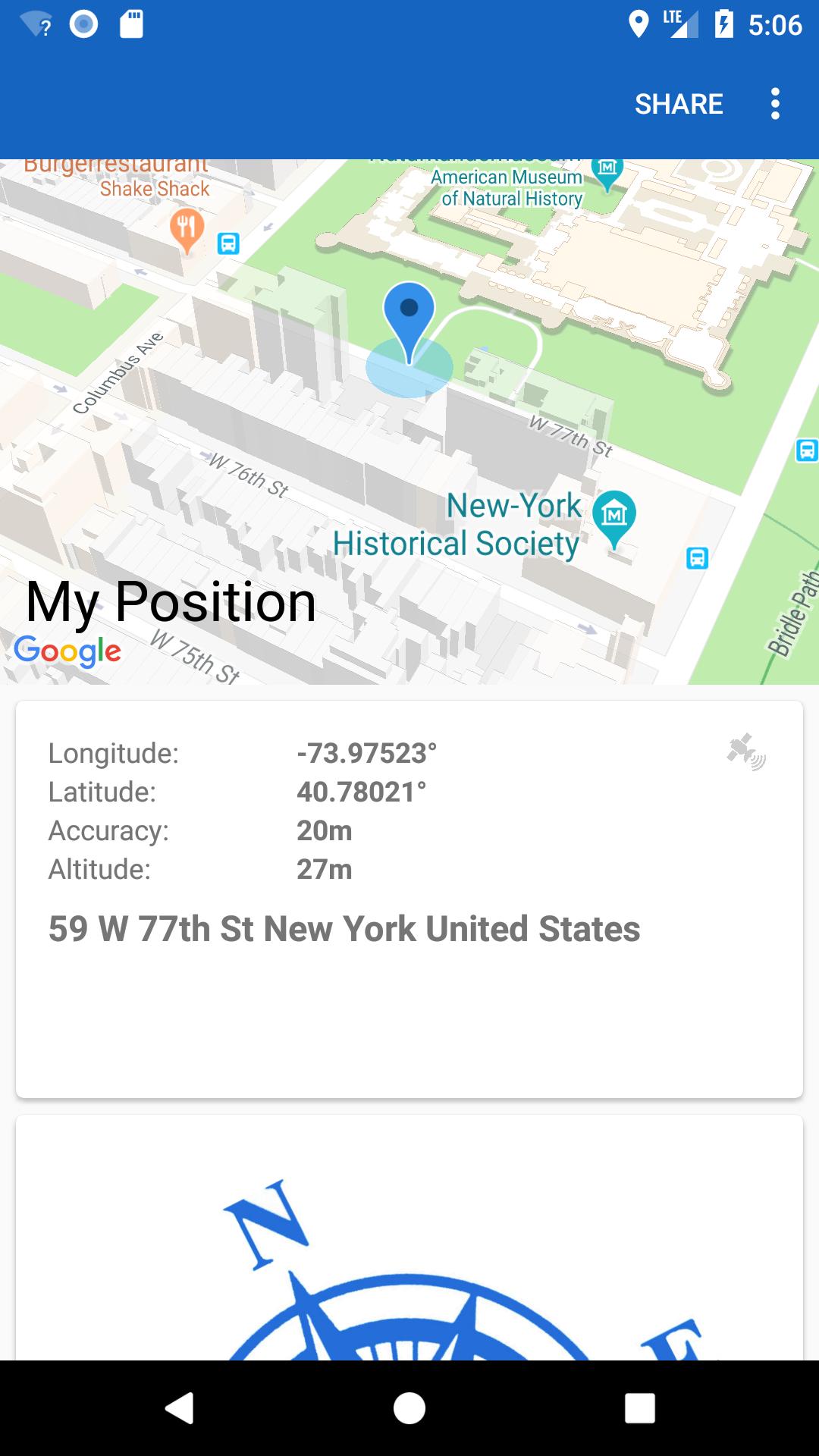 My Position