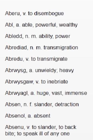 A POCKET DICTIONARY