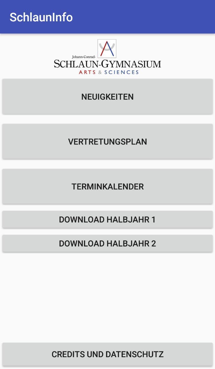 Schlaun Info