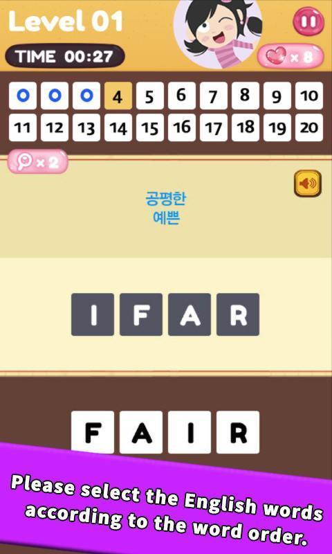 Pocket Word Finder
