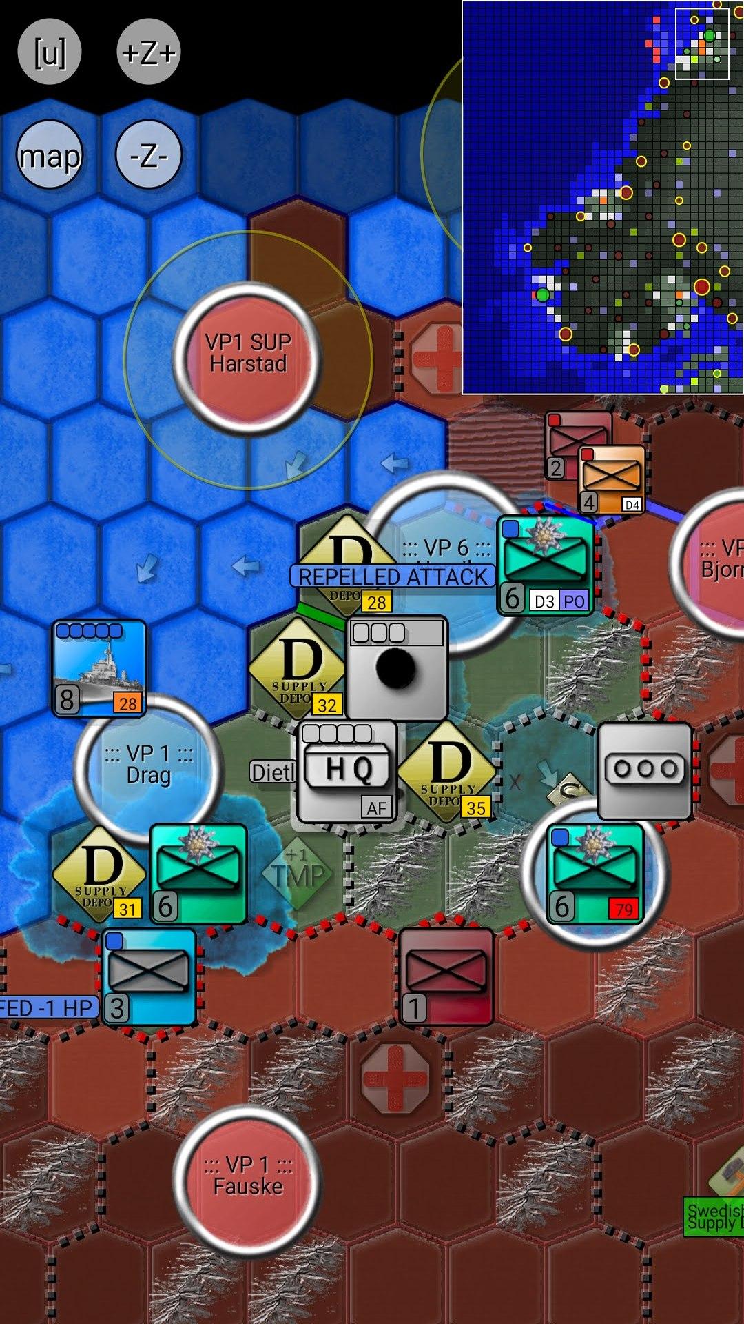 Invasion of Norway (turnlimit)