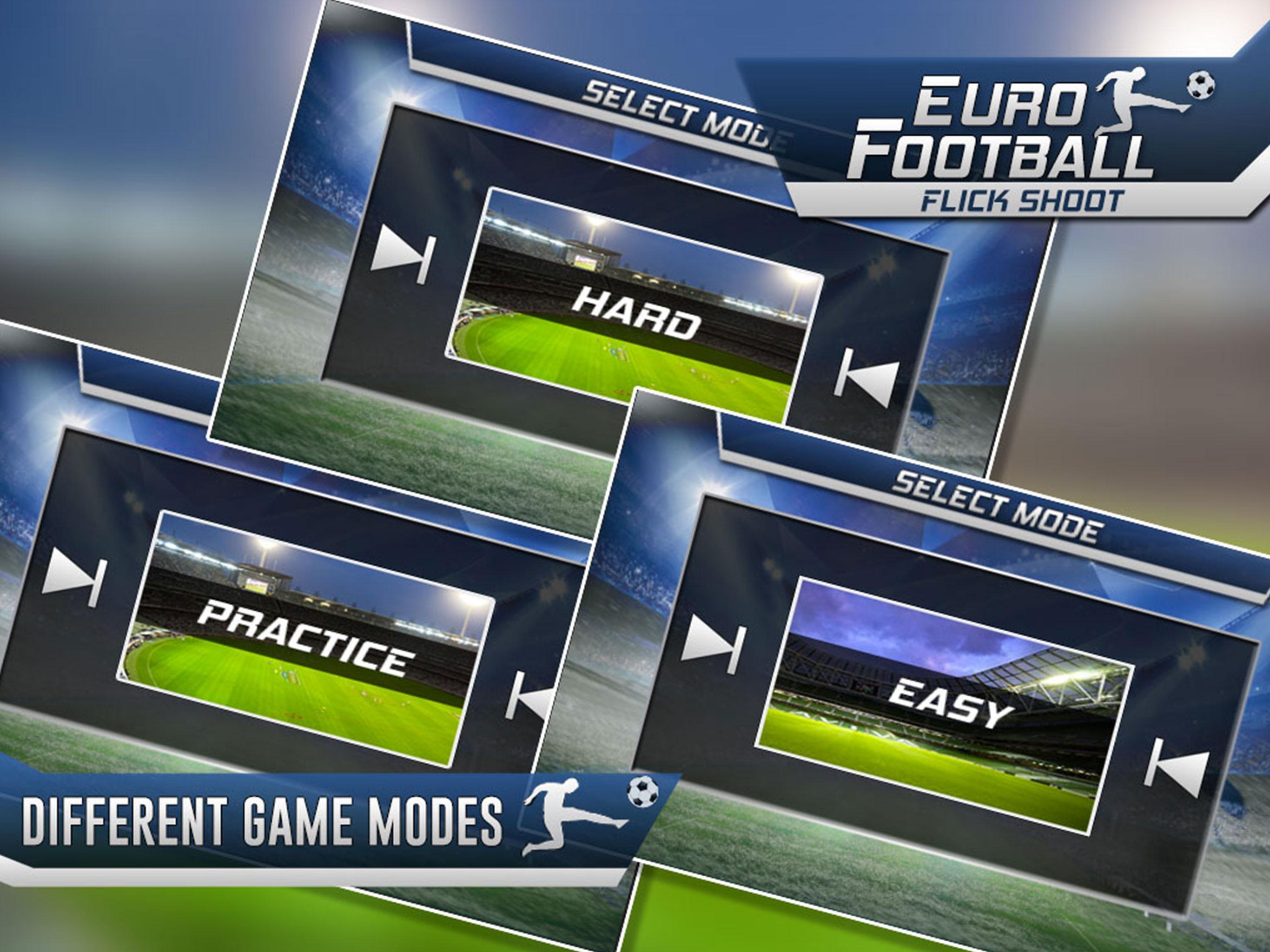 Euro FootBall Flick Shoot