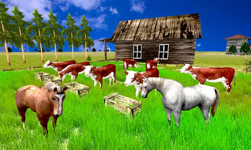 Transport Truck: Farm Animals