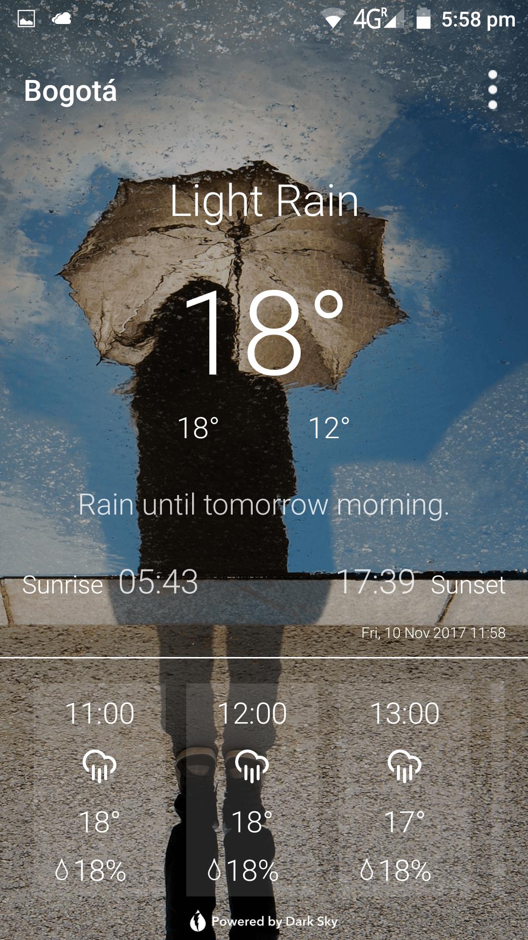 Current Weather