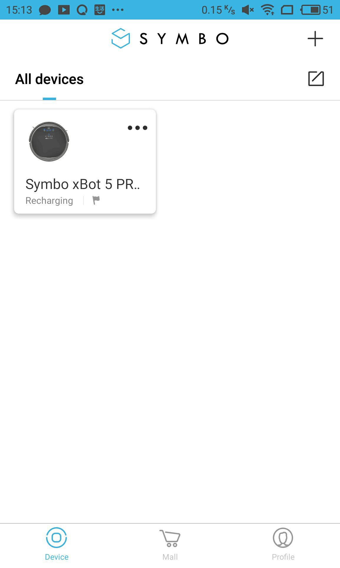 Symbo Home Blue