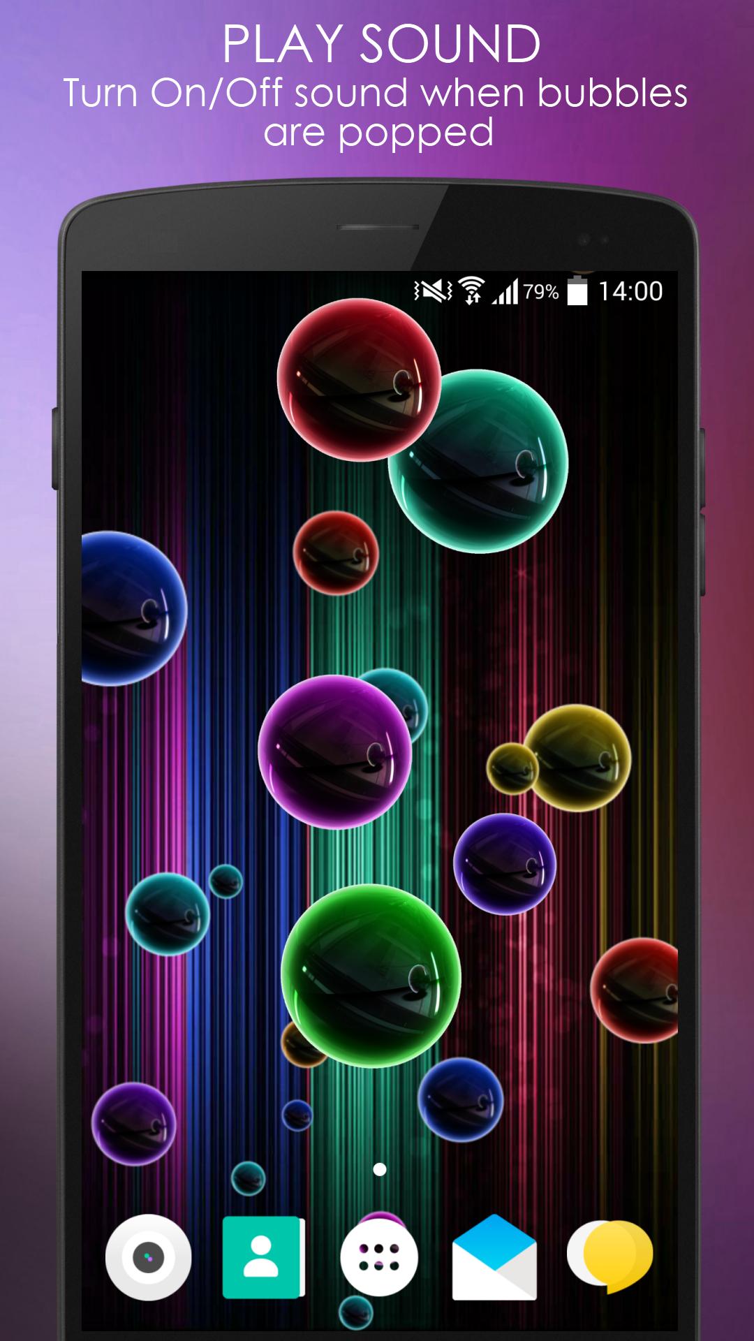 Neon Bubble