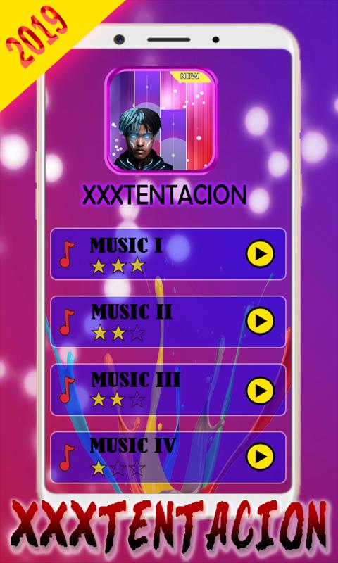 XXXTentacion Piano game tap