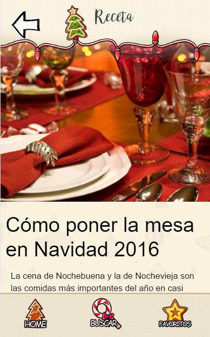 Recetas de Navidad