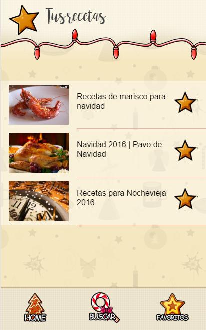 Recetas de Navidad