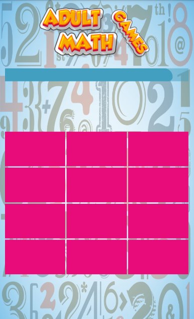 Adult Math Games