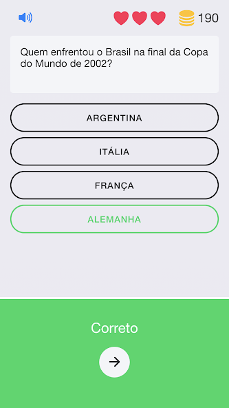 Quiz de Futebol: Brasil