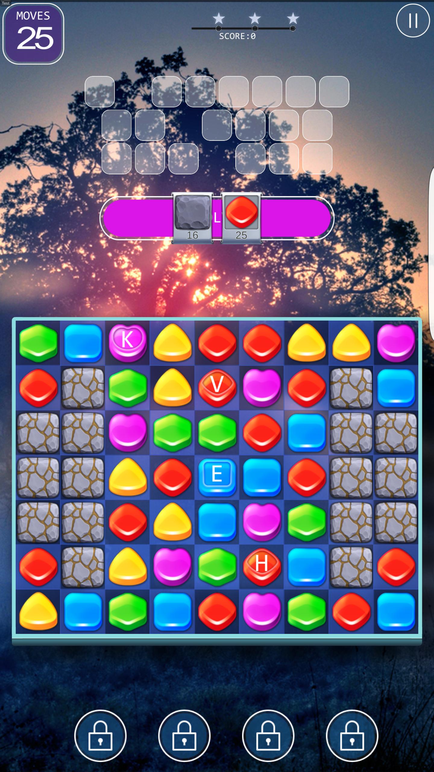 Word Moves Puzzle