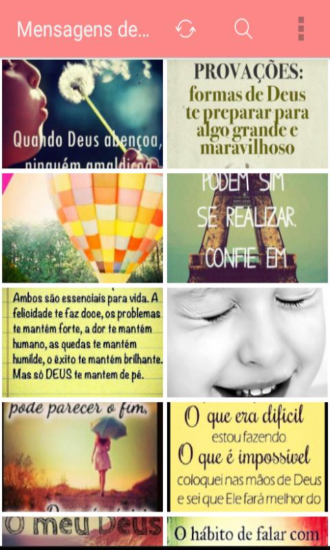 Mensagens de Deus
