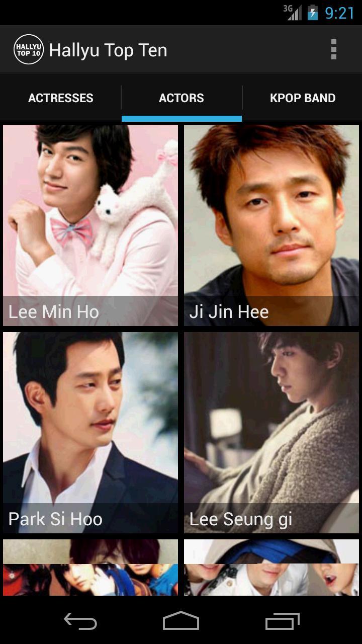 Hallyu Top 10