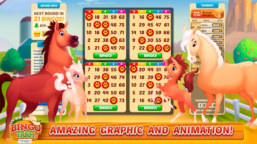 Bingo Farm Ways
