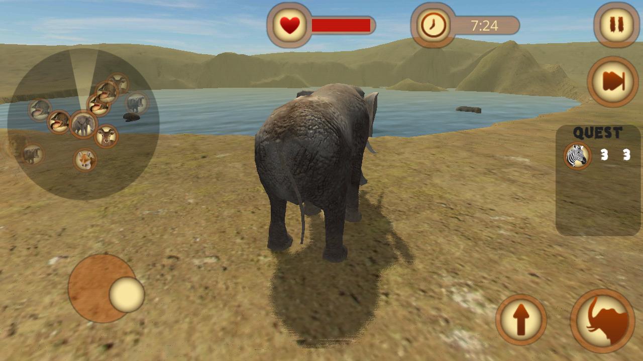 Angry Elephant