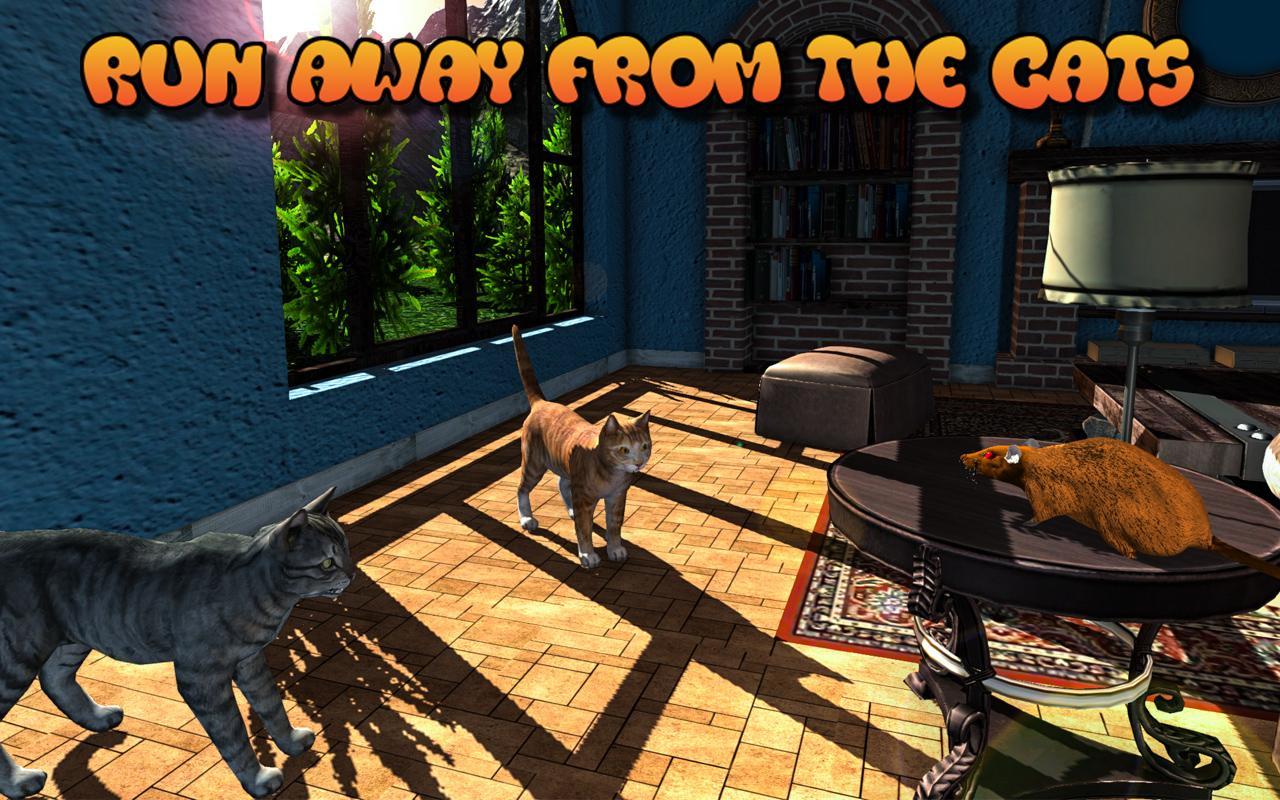 Rat Vs Cat Simulator:Pet Mouse