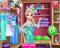 Ice Queen Closet