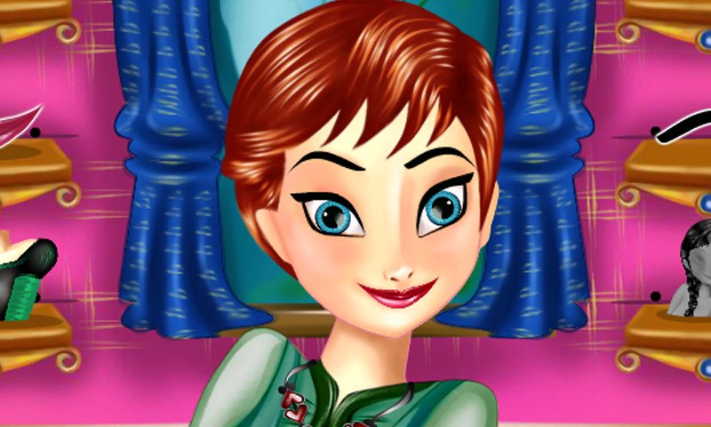 Anna Frozen Makeover