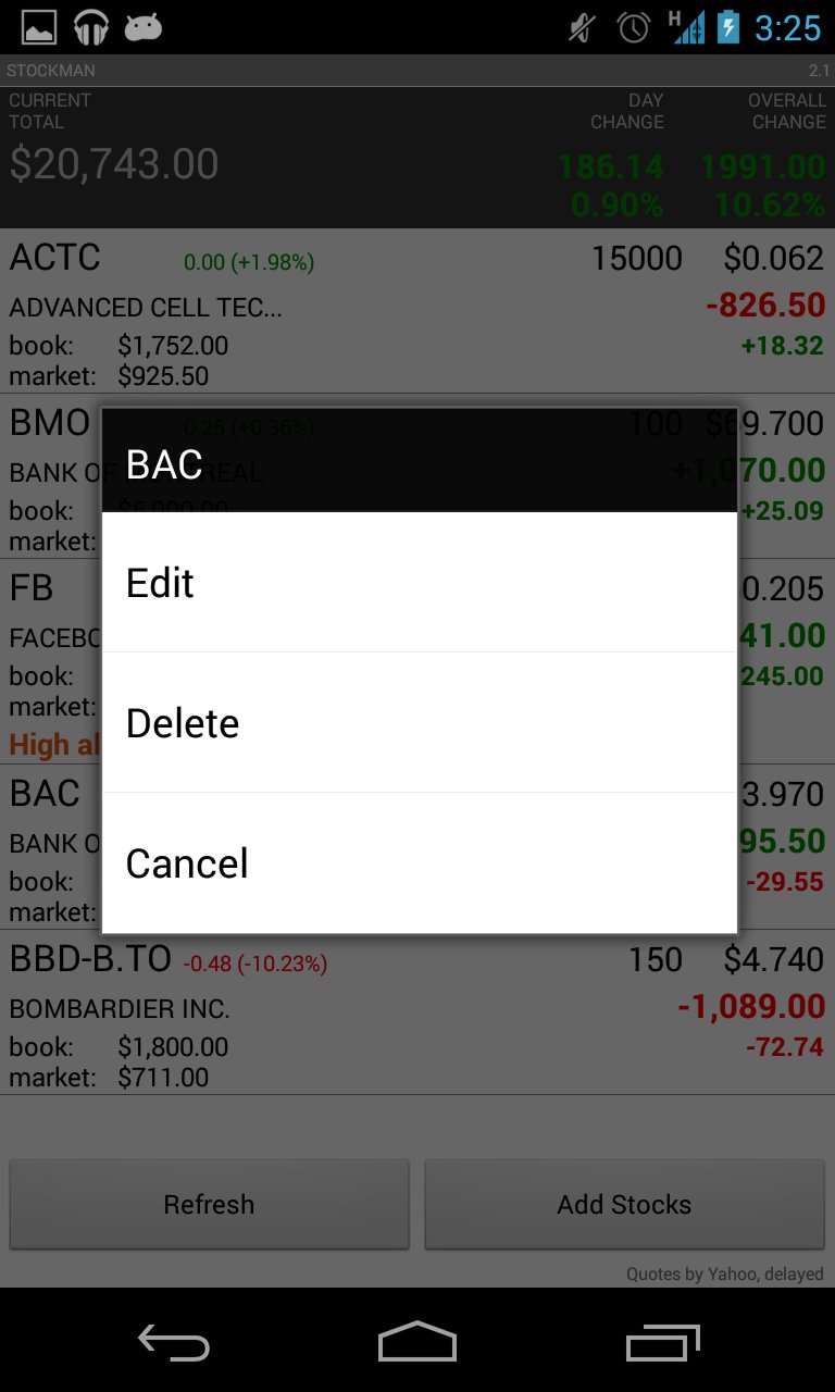 StockMan
