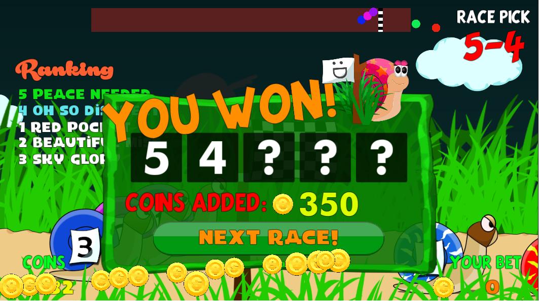 Snail Racer!