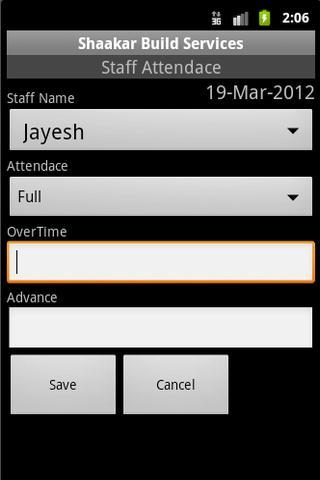 Salary Register